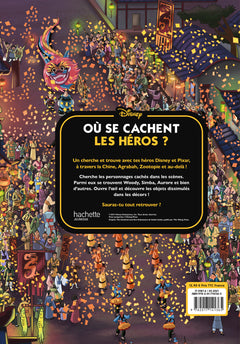 Où se cachent les héros ? - Cherche et trouve