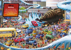 Où se cachent les héros ? - Cherche et trouve