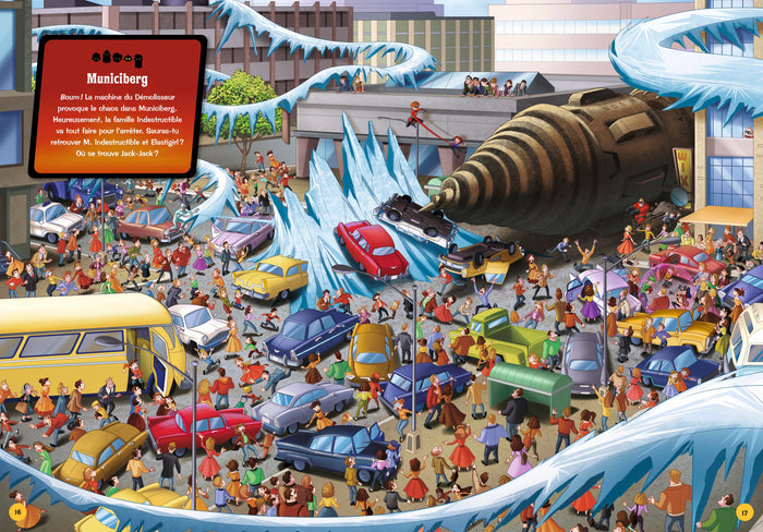 Où se cachent les héros ? - Cherche et trouve