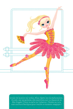 Jolies ballerines à habiller