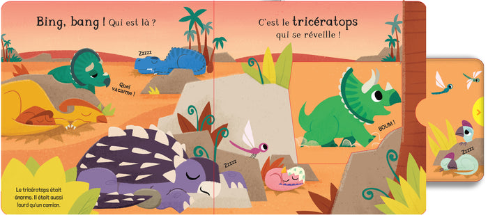 Le tricératops