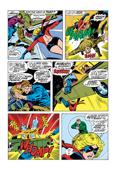Ms Marvel: L'intégrale 1977-1978 (T01)