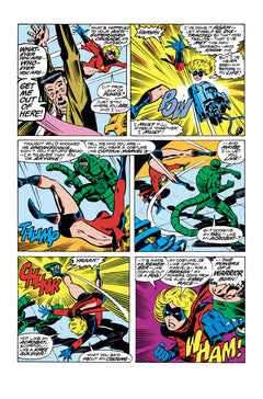 Ms Marvel: L'intégrale 1977-1978 (T01)