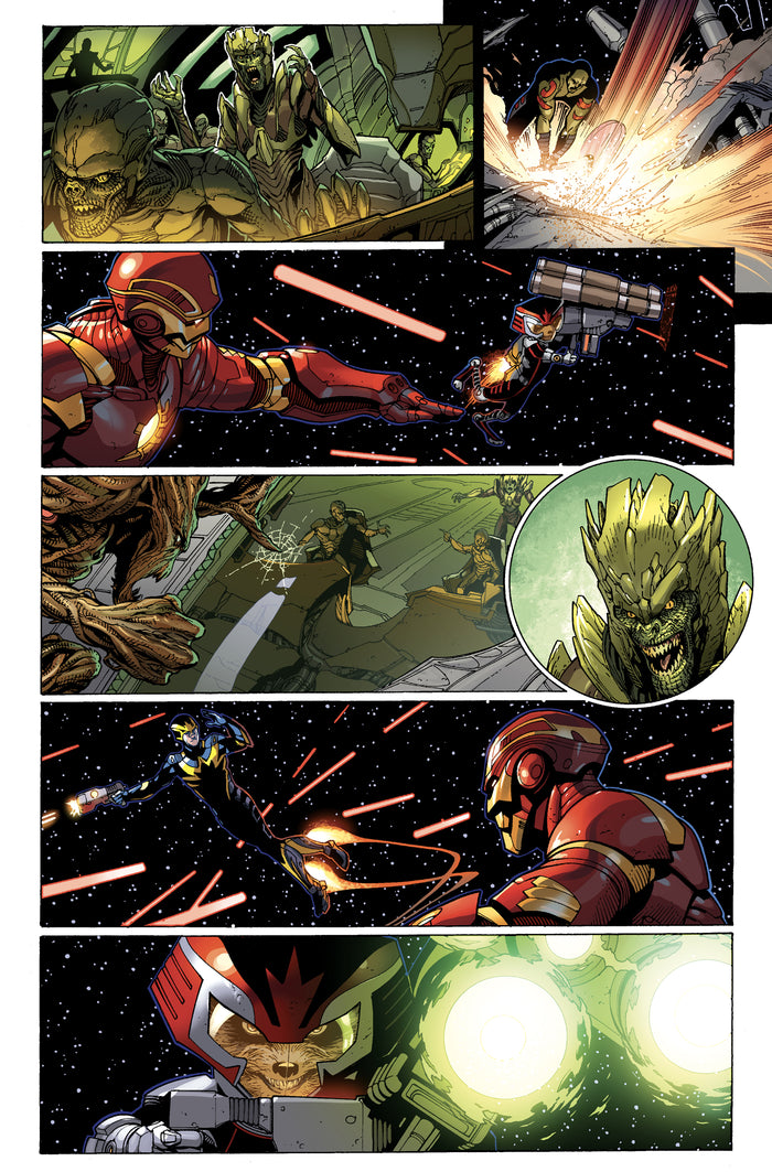 Les gardiens de la galaxie