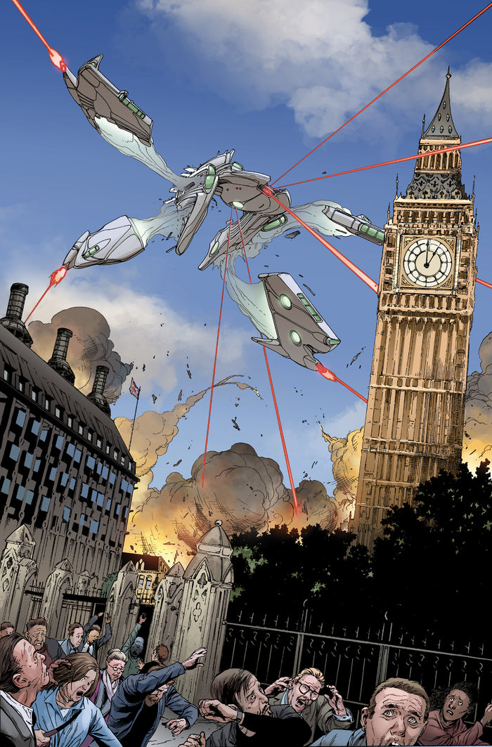 Les gardiens de la galaxie