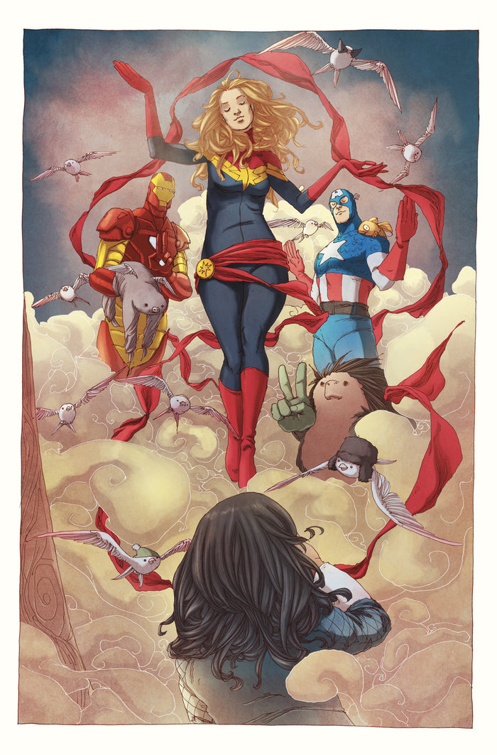 Ms Marvel T01: Kamala Khan