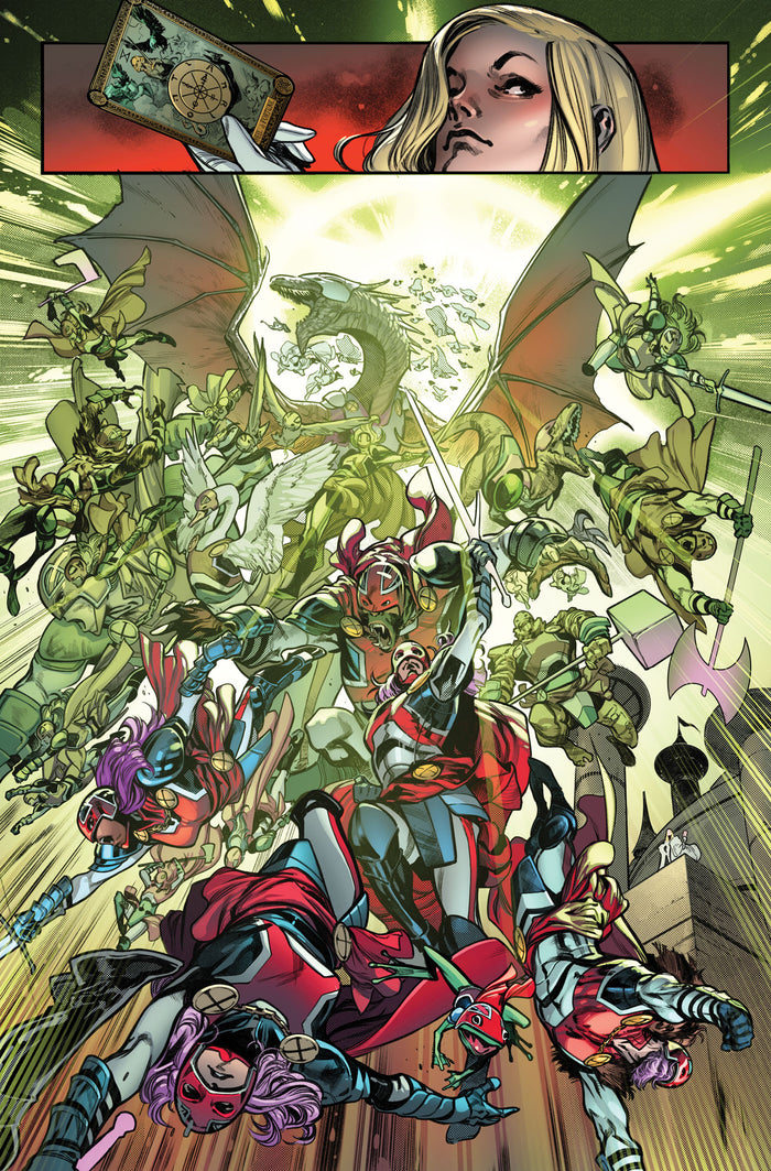 X-Men: X of Swords T04