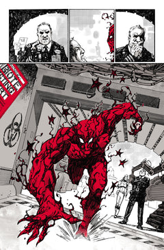Carnage: Black White & Blood