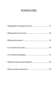 Paroles