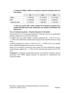 Finance d'entreprise - DCG - Épreuve 6 - Corrigés des applications - 2026