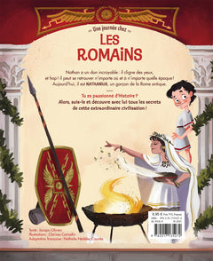 Nathan explore le temps - Une journée chez les Romains