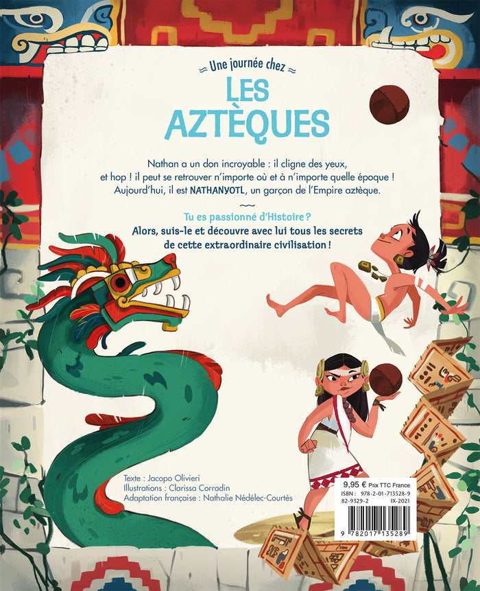 Nathan explore le temps - Une journée chez les Aztèques