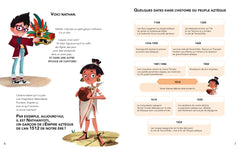 Nathan explore le temps - Une journée chez les Aztèques