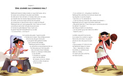 Nathan explore le temps - Une journée chez les Aztèques