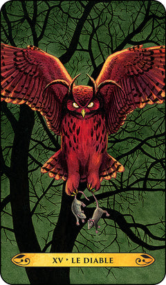 Le Tarot des Chouettes et des Hiboux