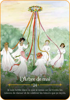 Les saisons de la sorcière - Oracle de Beltane