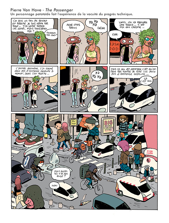 Le Futur c'est déjà demain