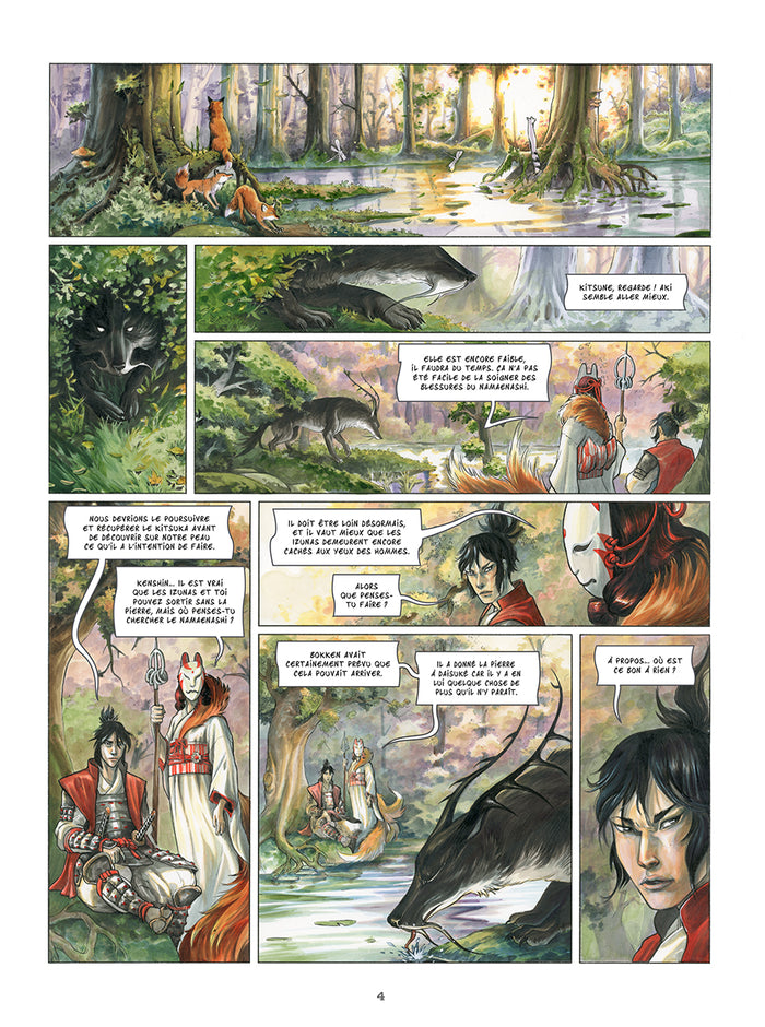 Izunas Intégrale T1 a 4