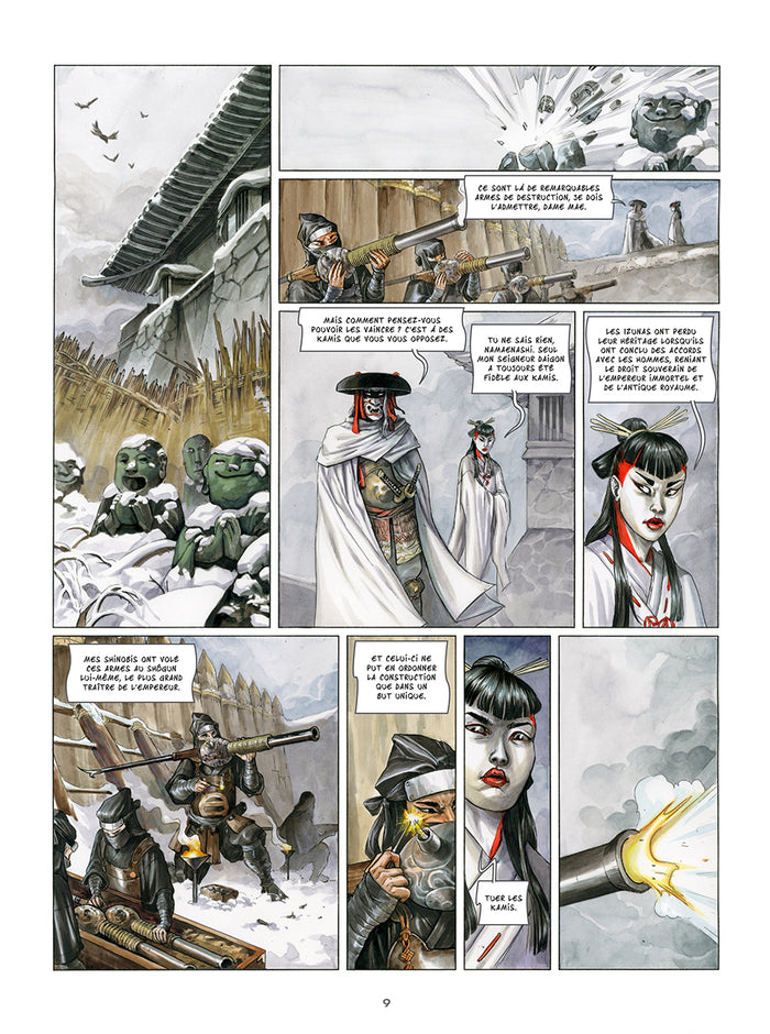 Izunas Intégrale T1 a 4