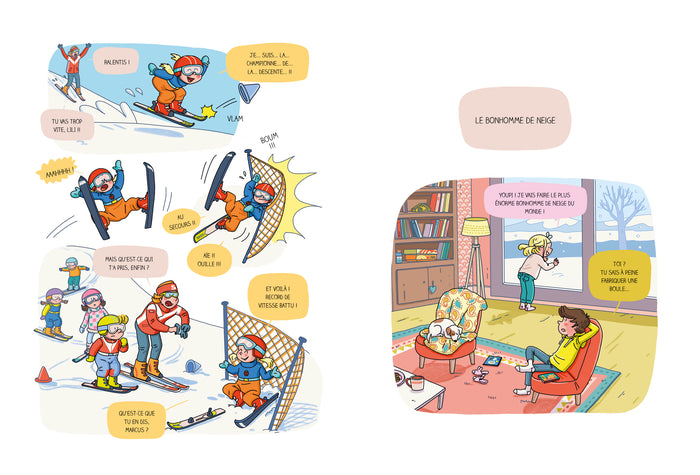 Lili Pirouli - Attention j'arrive !