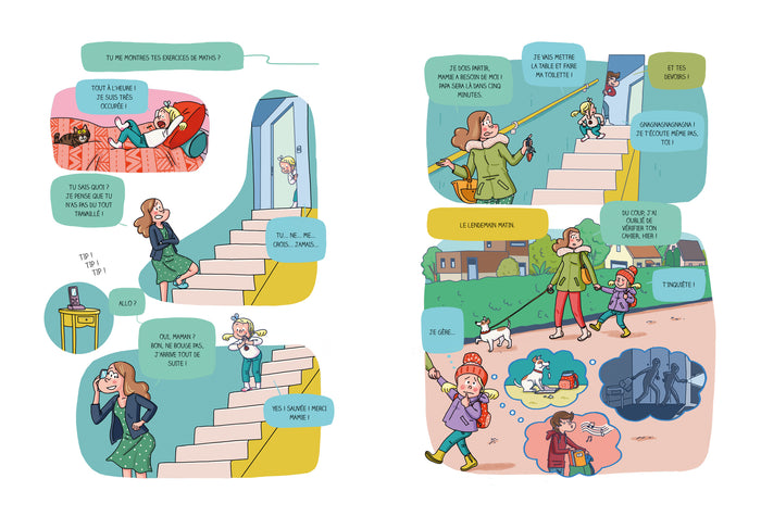 Lili Pirouli - Attention j'arrive !