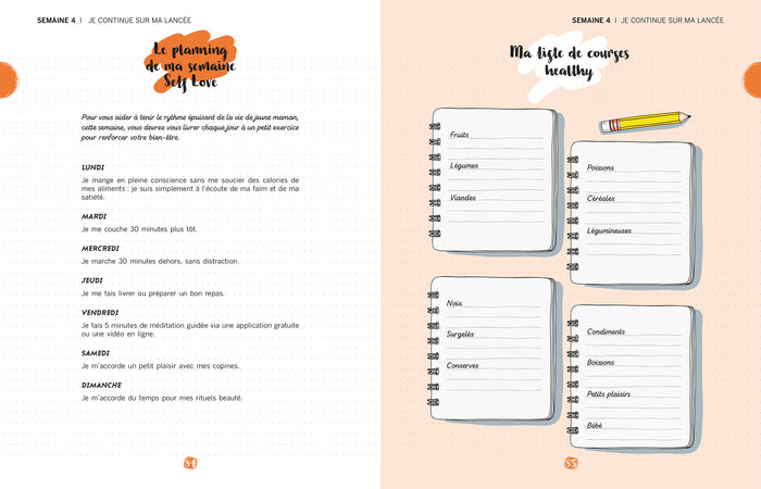 1 mois pour être bien dans son corps après bébé