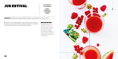Jus, smoothies et mocktails 100 recettes fraîcheur