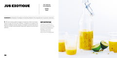 Jus, smoothies et mocktails 100 recettes fraîcheur