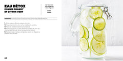 Jus, smoothies et mocktails 100 recettes fraîcheur