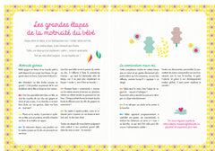 Carnet des premiers jours de mon bébé