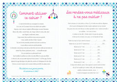 Carnet des premiers jours de mon bébé