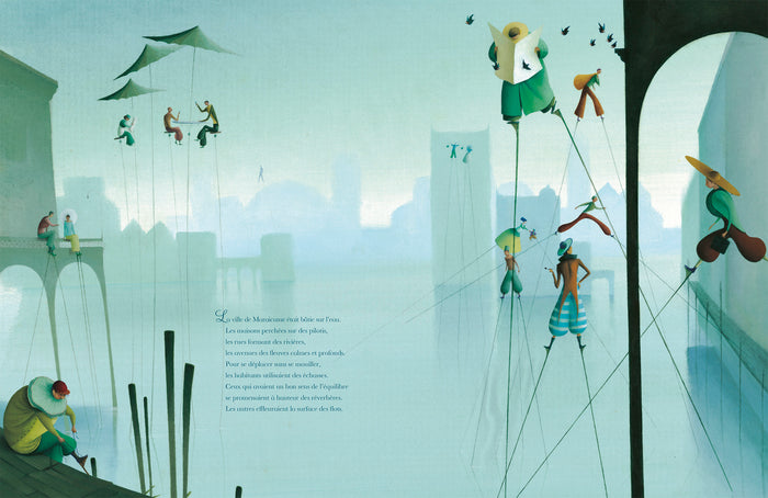 Les échasses rouges