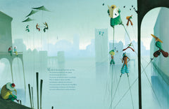 Les échasses rouges