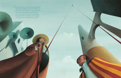 Les échasses rouges