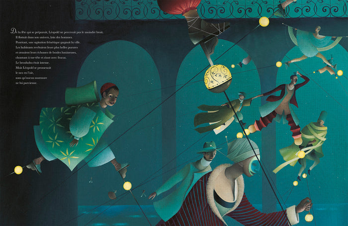 Les échasses rouges