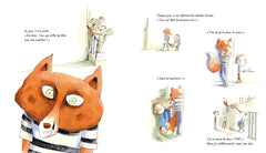 Un renard dans mon école