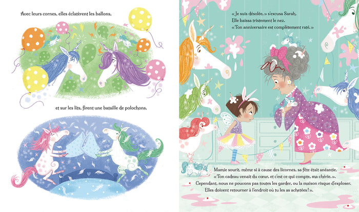 Savez-vous planter les licornes ?