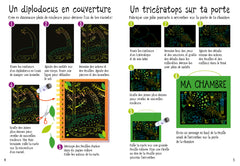Cartes à gratter - dinosaures