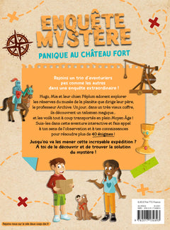 Enquête Mystère - Panique au château fort