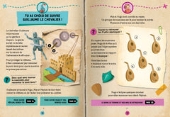 Enquête Mystère - Panique au château fort