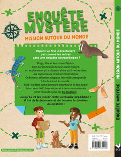 Enquête Mystère - Mission autour du monde
