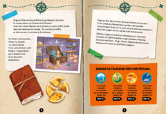 Enquête Mystère - Mission autour du monde