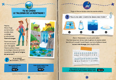 Enquête Mystère - Mission autour du monde