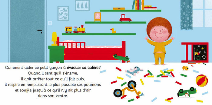 Mes dis pourquoi animés - la colère