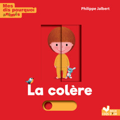 Mes dis pourquoi animés - la colère