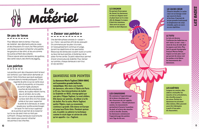 Fan de danse classique