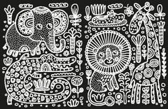 Colos fluos animaux