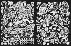 Colos fluos animaux