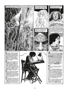 Moebius métamorphe