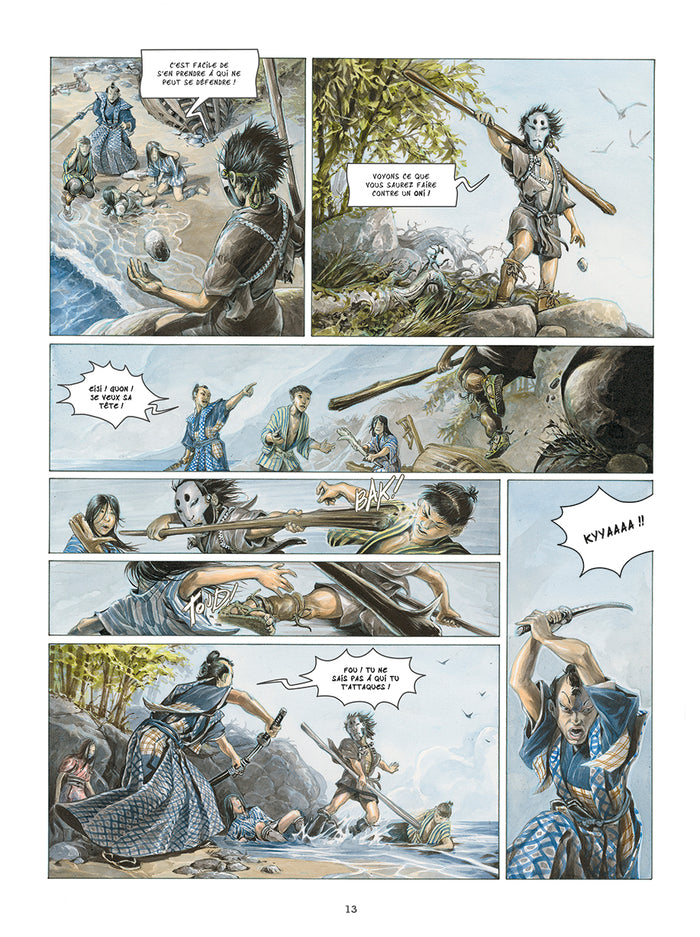 Le Masque de Fudo - Intégrale